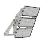 Ledvance Proiettore LED Max Aluminium Grigio 1800W 245900lm 65x120D - 740 Bianco Freddo | IP66 - Asimmetrico