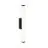 Nordlux Virelle 50 Luce Da Parete Nero 12W 1120lm - 930-940 CCT | IP44 - Miglior Resa Cromatica - Dimmerabile