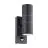 Eglo Luce Da Parete Riga 5 Acciaio Antracite Up & Down 2W 250lm - 830 Luce Calda -  | IP44 - Sensore Di Movimento