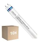 Confezione Multipack 10x Philips Tubo LED T8 MASTER (HF) High Output 8W 1050lm - 865 Luce del Giorno| 60cm - Sostitutiva 18W