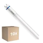 Confezione Multipack 10x Philips Master Tubo LED T8 (EM/Mains) High Output T8 16.7W 3100lm - 840 Bianco Freddo | 150cm - Sostitutiva 58W