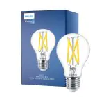 Philips Master LED E27 Pera Filamento Chiara 7.2W 1055lm - 922-927 Dim To Warm | Miglior Resa Cromatica - Dimmerabile - Sostitutiva 75W